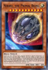 Nibiru, the Primal Being - RA01-EN015 - Prismatic Ultimate Rare - 1st Edition